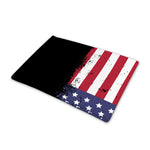 Grunge American Flag Print Pet Cooling Mat Cover