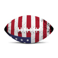 Grunge American Flag Print Rugby Ball