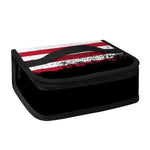 Grunge American Flag Print Small Lunch Bag