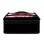 Grunge American Flag Print Small Lunch Bag