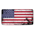 Grunge American Flag Print Towel