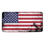 Grunge American Flag Print Towel