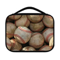 Grunge Baseballs Print Classic Bible Case