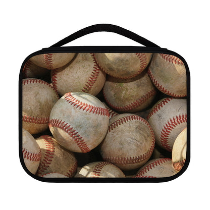 Grunge Baseballs Print Classic Bible Case