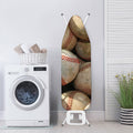 Grunge Baseballs Print Ironing Board Cover