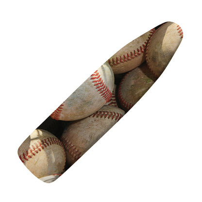 Grunge Baseballs Print Ironing Board Cover