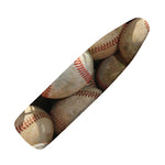 Grunge Baseballs Print Ironing Board Cover