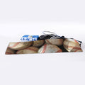 Grunge Baseballs Print Sports Towel