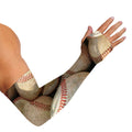 Grunge Baseballs Print Sun Protection Arm Sleeves