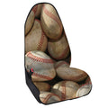 Grunge Baseballs Print Waterproof Car Seat Cover