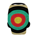 Grunge Bullseye Target Print Baby Seat Cover