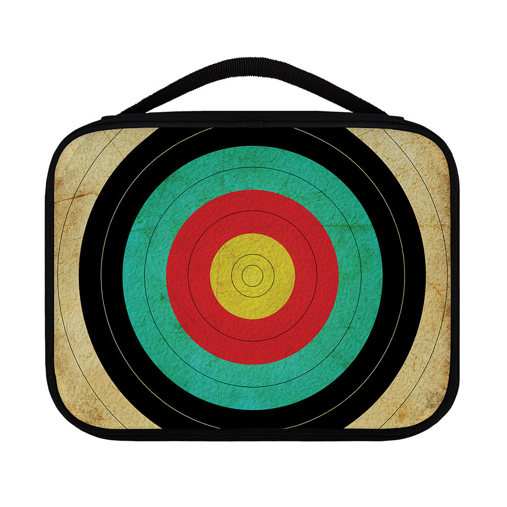Grunge Bullseye Target Print Classic Bible Case