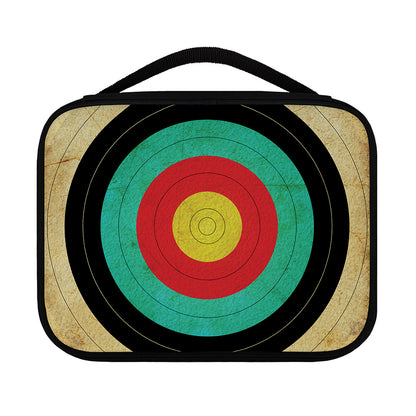 Grunge Bullseye Target Print Classic Bible Case