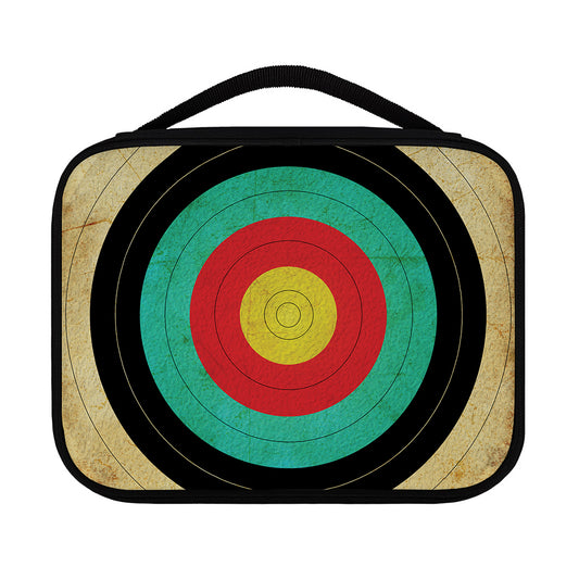 Grunge Bullseye Target Print Classic Bible Case