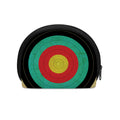 Grunge Bullseye Target Print Coin Purse