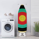 Grunge Bullseye Target Print Ironing Board Cover