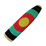 Grunge Bullseye Target Print Ironing Board Cover