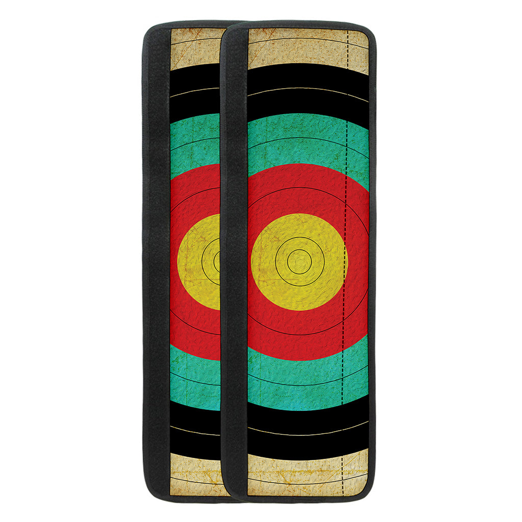 Grunge Bullseye Target Print Refrigerator Handle Covers