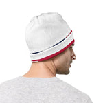 Grunge Flag Of USA Print Beanie