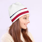 Grunge Flag Of USA Print Beanie