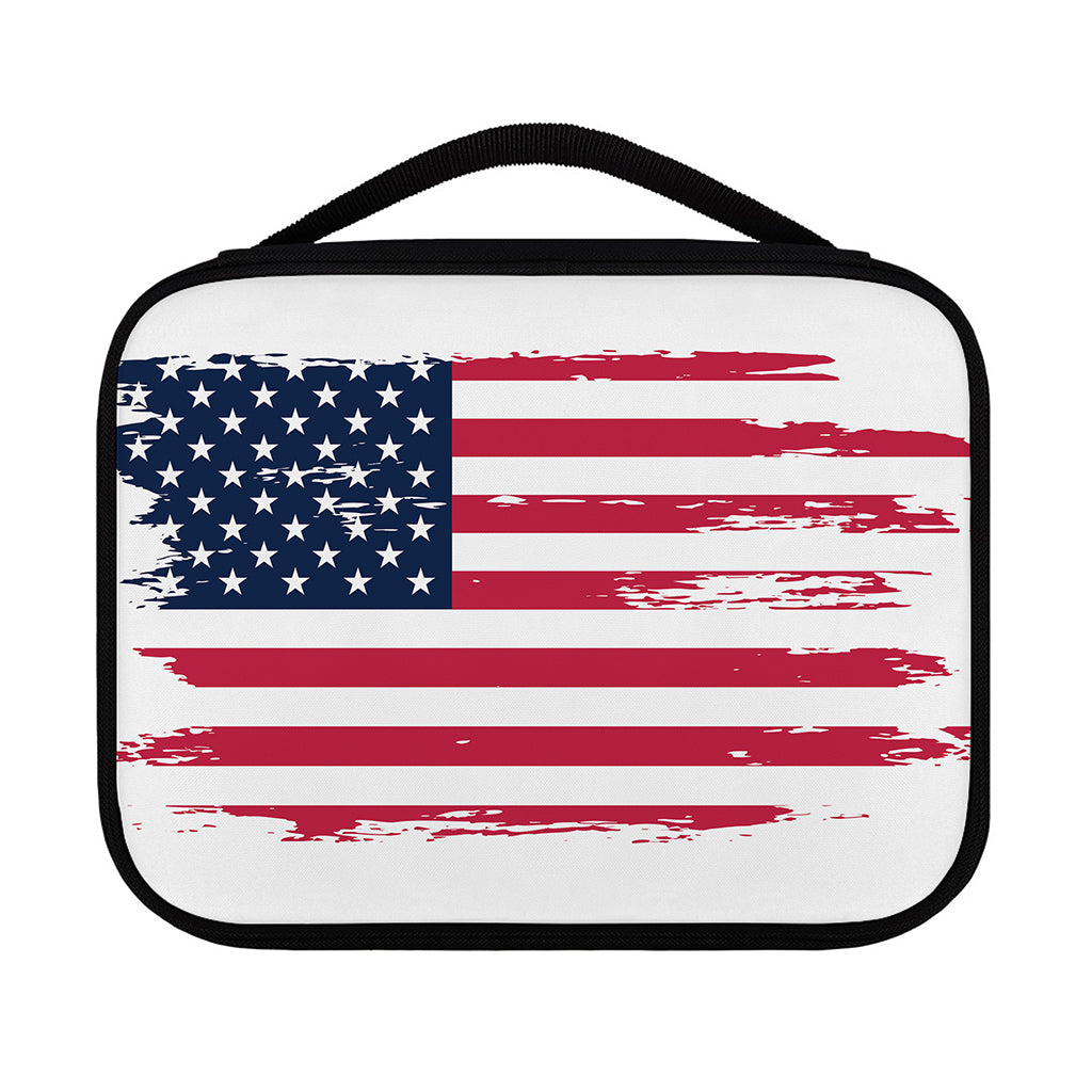Grunge Flag Of USA Print Classic Bible Case