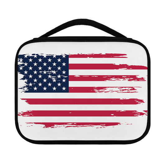 Grunge Flag Of USA Print Classic Bible Case