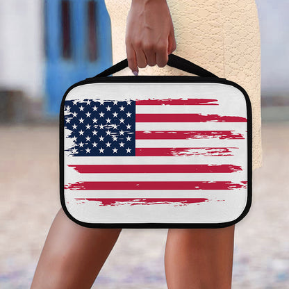 Grunge Flag Of USA Print Classic Bible Case