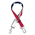 Grunge Flag Of USA Print Dog Seat Belt