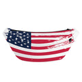 Grunge Flag Of USA Print Fanny Pack