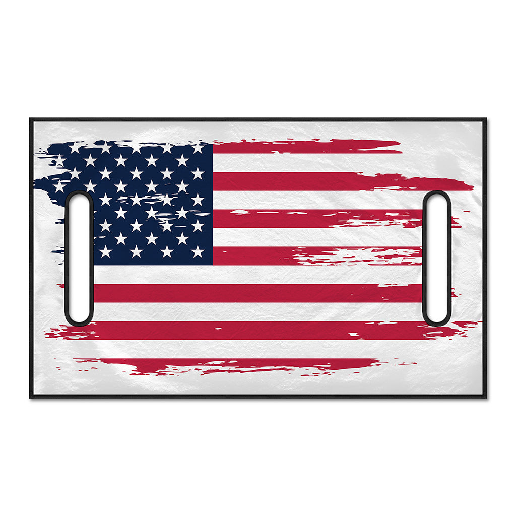 Grunge Flag Of USA Print Golf Cart Seat Cover