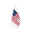 Grunge Flag Of USA Print Hand Towel
