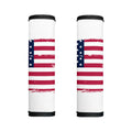 Grunge Flag Of USA Print Handle Covers
