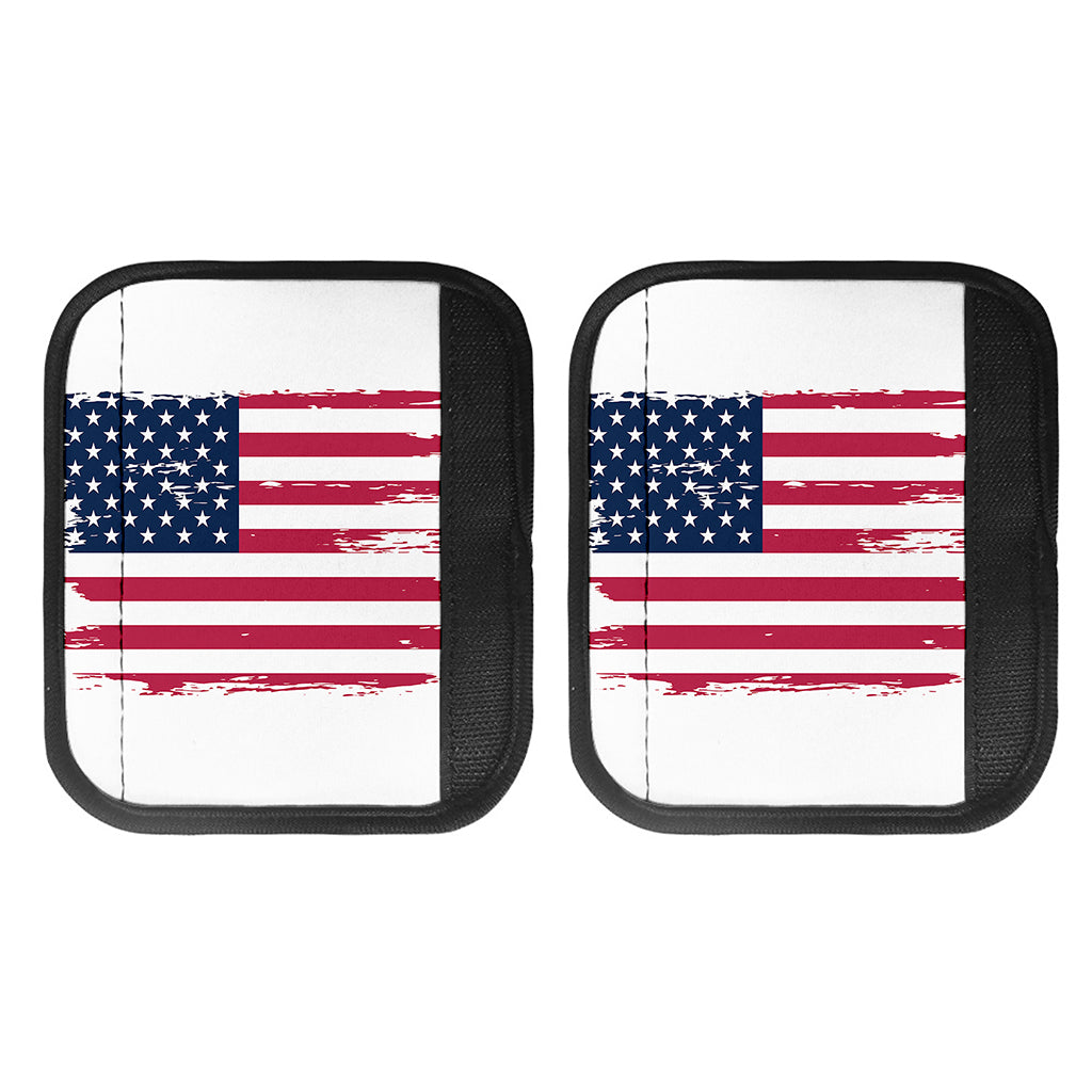 Grunge Flag Of USA Print Handle Covers