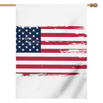 Grunge Flag Of USA Print House Flag