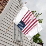 Grunge Flag Of USA Print House Flag