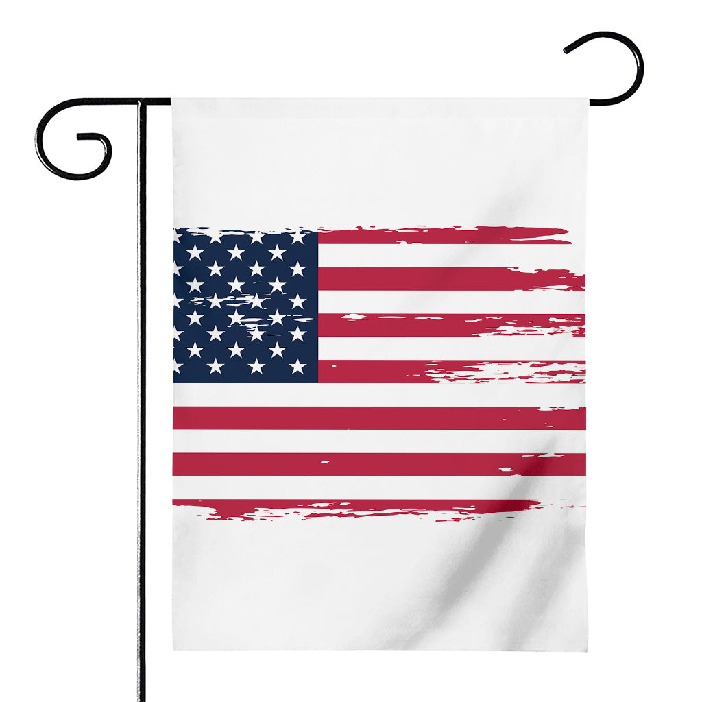 Grunge Flag Of USA Print House Flag