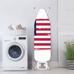 Grunge Flag Of USA Print Ironing Board Cover