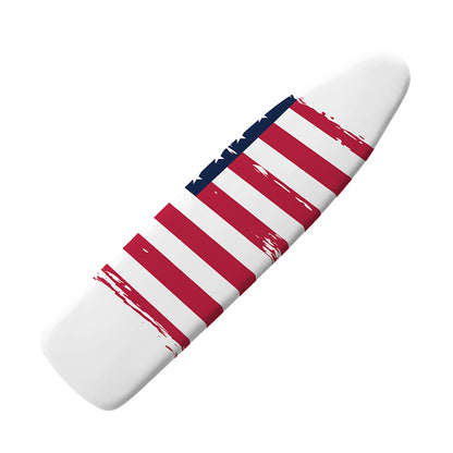 Grunge Flag Of USA Print Ironing Board Cover
