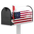 Grunge Flag Of USA Print Mailbox Cover