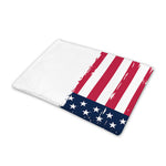 Grunge Flag Of USA Print Pet Cooling Mat Cover