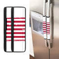 Grunge Flag Of USA Print Refrigerator Handle Covers