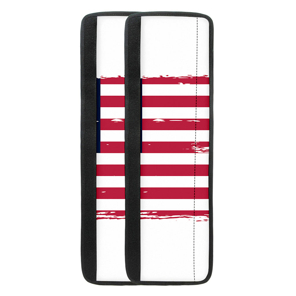 Grunge Flag Of USA Print Refrigerator Handle Covers