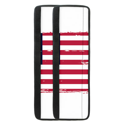 Grunge Flag Of USA Print Refrigerator Handle Covers