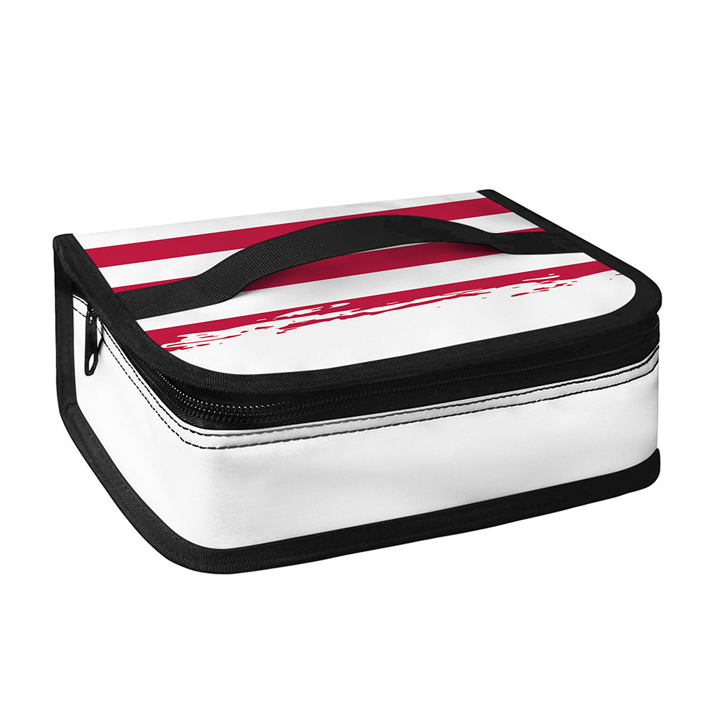 Grunge Flag Of USA Print Small Lunch Bag