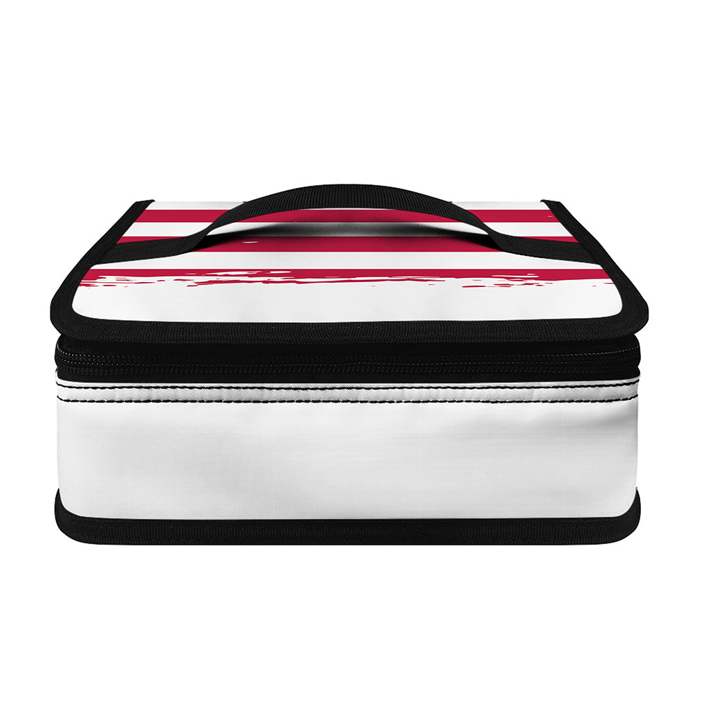 Grunge Flag Of USA Print Small Lunch Bag