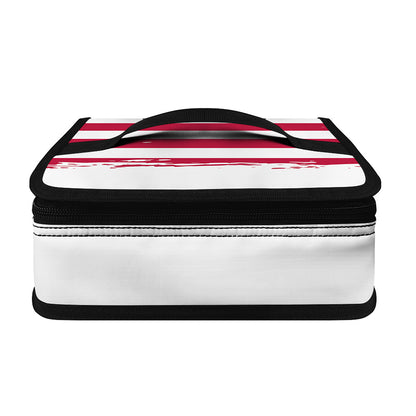 Grunge Flag Of USA Print Small Lunch Bag