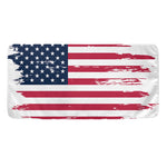Grunge Flag Of USA Print Towel