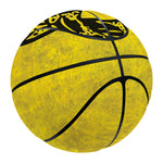 Grunge Gadsden Flag Print Basketball