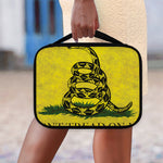 Grunge Gadsden Flag Print Classic Bible Case
