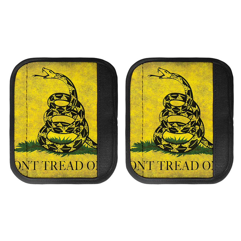 Grunge Gadsden Flag Print Handle Covers